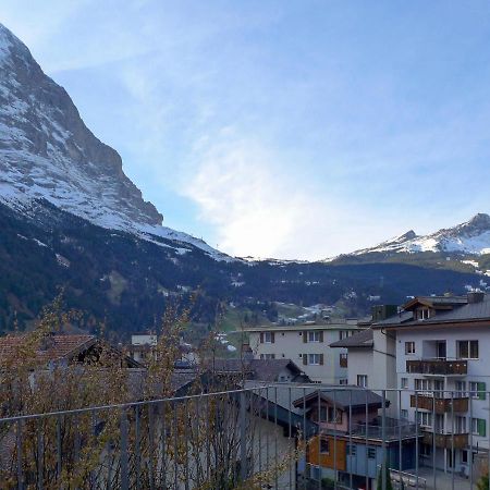 Apartment Chalet Achat Grindelwald Bagian luar foto